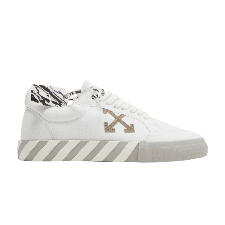 Off-White Vulc Sneaker 'White Grey' — White/Grey