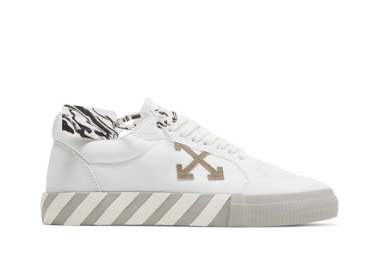 Off-White Vulc Sneaker 'White Grey' — White/Grey