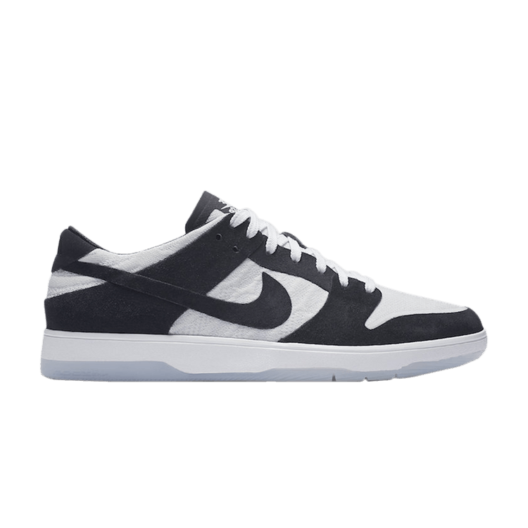 Nike SB Dunk Low Elite 'Oski Rozenberg' — Black/Black-White-Clear