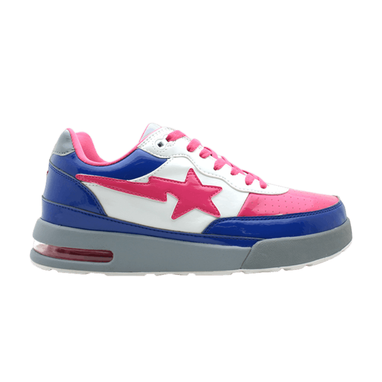 BAPE Roadsta FS-034 Low 'Navy Red' — Navy/Red