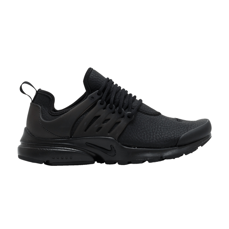 Nike Wmns Air Presrto PRM 'Triple Black' — Black/Black-Black