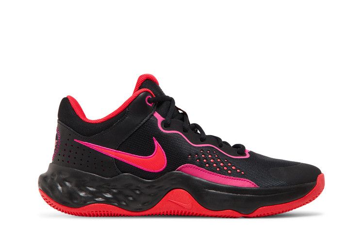 Nike Fly.By Mid 3 'Black Siren Red' — Black/Pink Prime/Siren Red
