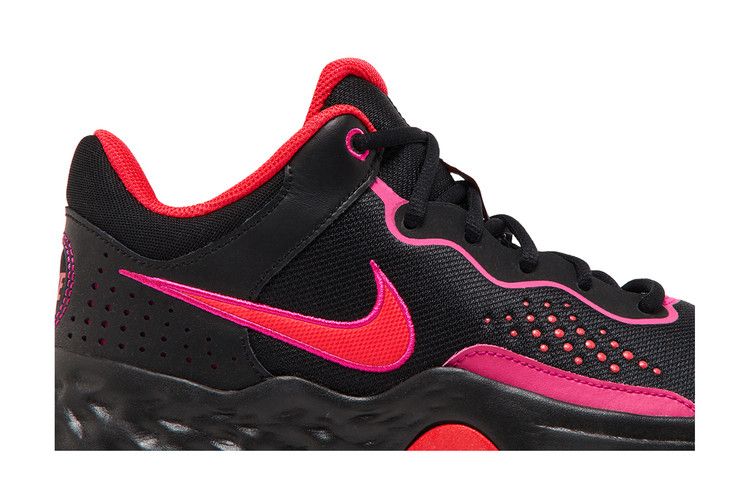 Nike Fly.By Mid 3 'Black Siren Red' — Black/Pink Prime/Siren Red