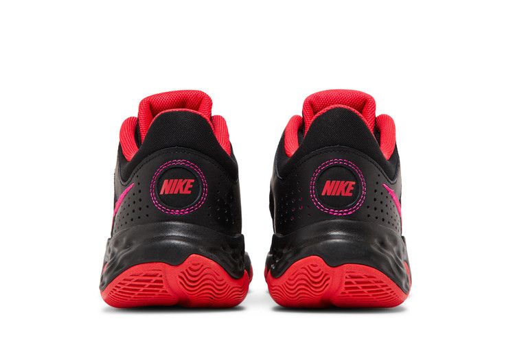 Nike Fly.By Mid 3 'Black Siren Red' — Black/Pink Prime/Siren Red