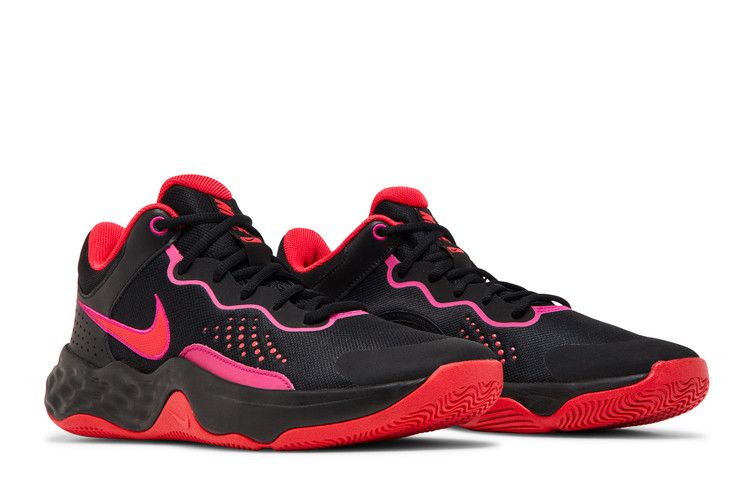 Nike Fly.By Mid 3 'Black Siren Red' — Black/Pink Prime/Siren Red