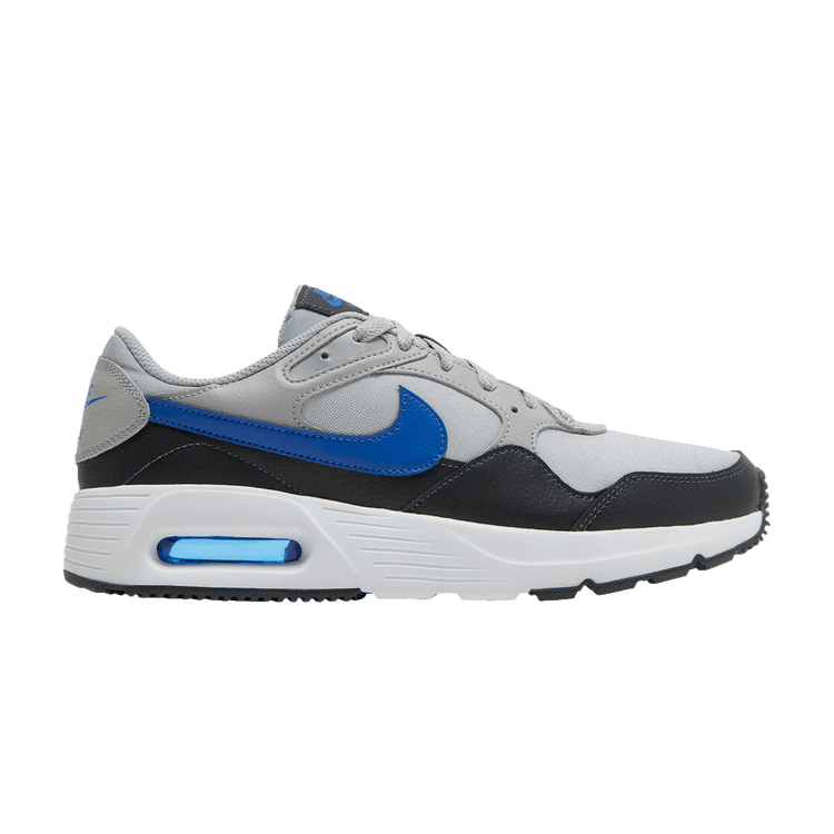 Nike Air Max SC 'Light Smoke Grey Game Royal' — Light Smoke Grey/Anthracite/White/Game Royal