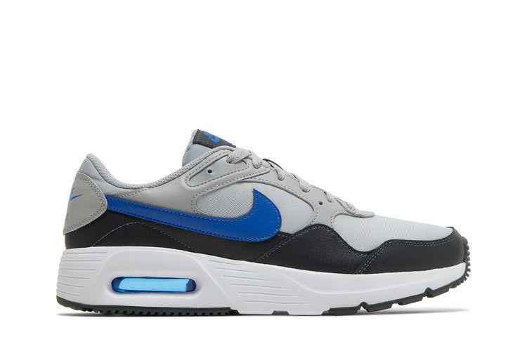 Nike Air Max SC 'Light Smoke Grey Game Royal' — Light Smoke Grey/Anthracite/White/Game Royal (2)