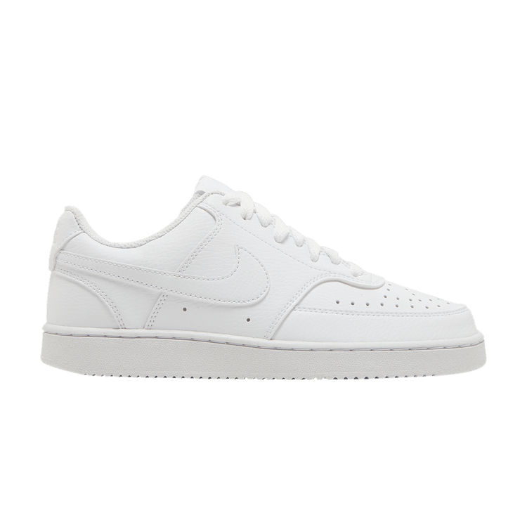Nike Wmns Court Vision Low Next Nature 'Triple White' — White/White/White