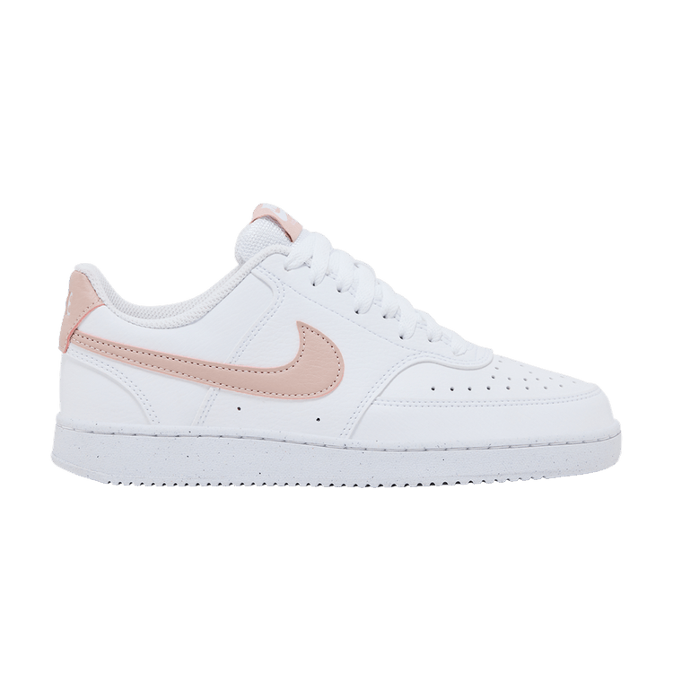 Nike Wmns Court Vision Low Next Nature 'White Pink Oxford' — White/Pink Oxford