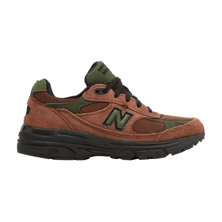 Aimé Leon Dore x New Balance Wmns 993 Made In USA 'Beef & Broccoli' — Brown