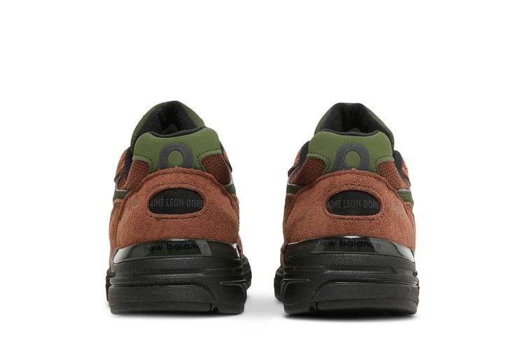 Aimé Leon Dore x New Balance Wmns 993 Made In USA 'Beef & Broccoli' — Brown