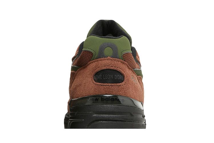Aimé Leon Dore x New Balance Wmns 993 Made In USA 'Beef & Broccoli' — Brown