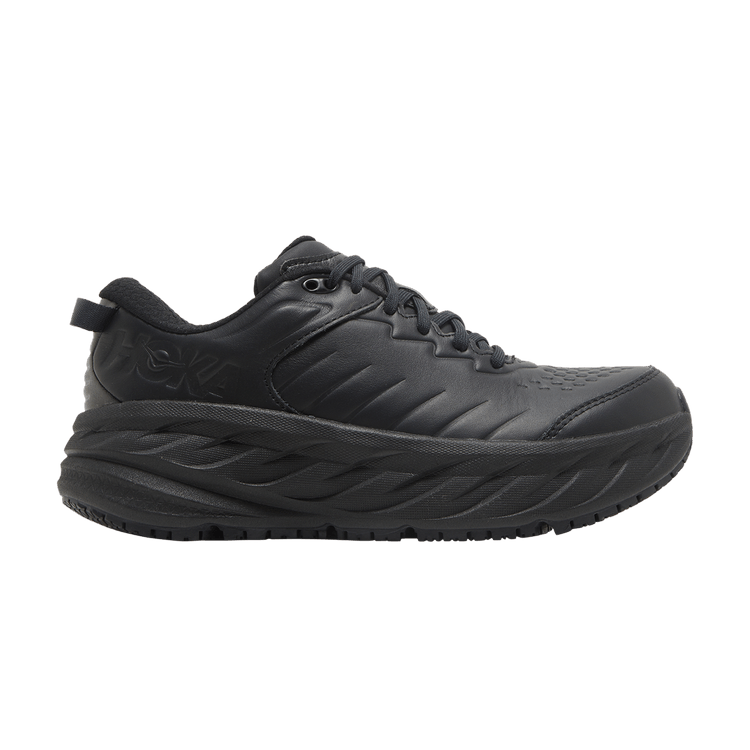 HOKA Wmns Bondi SR 'Triple Black' — Black/Black