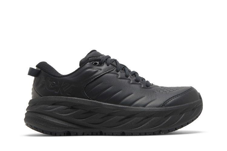HOKA Wmns Bondi SR 'Triple Black' — Black/Black