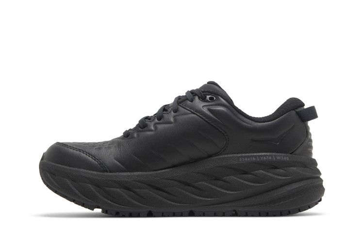 HOKA Wmns Bondi SR 'Triple Black' — Black/Black