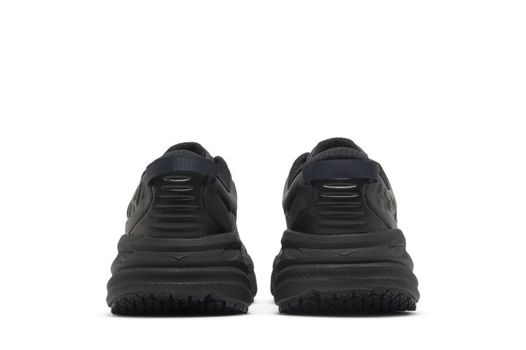 HOKA Wmns Bondi SR 'Triple Black' — Black/Black