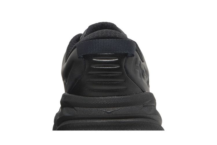 HOKA Wmns Bondi SR 'Triple Black' — Black/Black