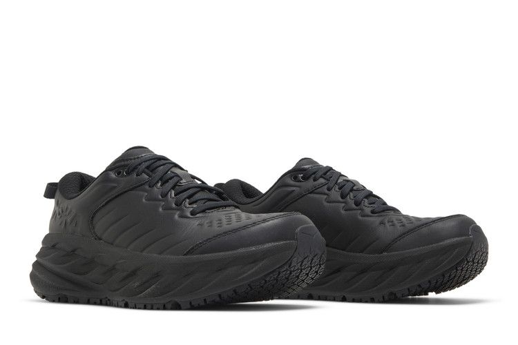 HOKA Wmns Bondi SR 'Triple Black' — Black/Black