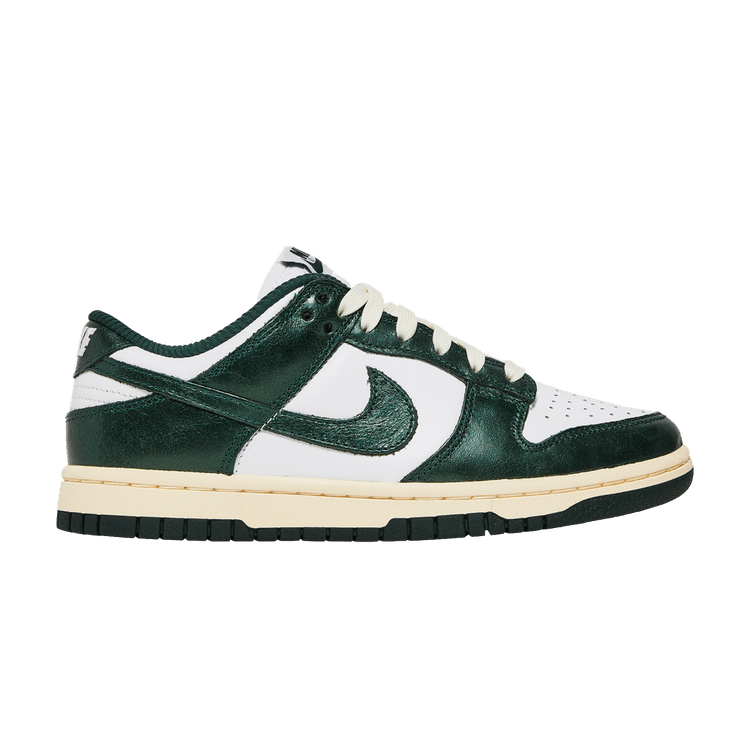 Nike Wmns Dunk Low 'Vintage Green' — White/Pro Green/Coconut Milk