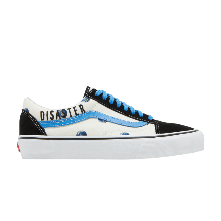 Cali Thornhill Dewitt x Vans Vault Old Skool LX 'Black Social Disaster' — Black/Social Disaster