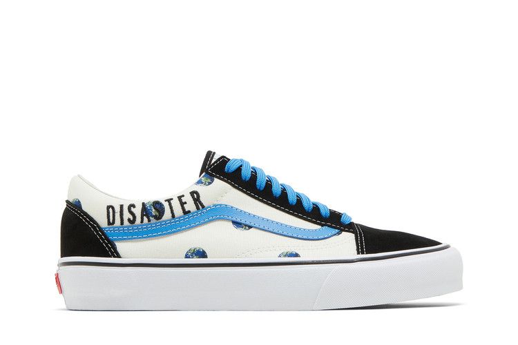 Cali Thornhill Dewitt x Vans Vault Old Skool LX 'Black Social Disaster' — Black/Social Disaster
