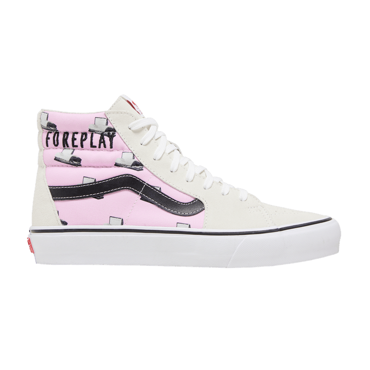 Cali Thornhill Dewitt x Vans Vault Sk8-Hi LX 'Pink Doomsday Foreplay' — Pink/Doomsday Foreplay