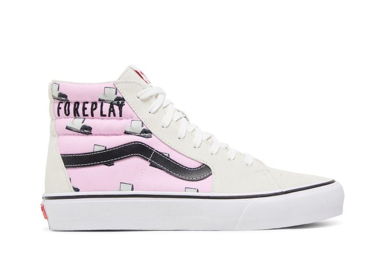 Cali Thornhill Dewitt x Vans Vault Sk8-Hi LX 'Pink Doomsday Foreplay' — Pink/Doomsday Foreplay