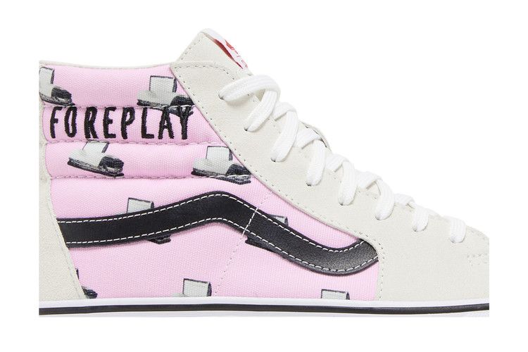 Cali Thornhill Dewitt x Vans Vault Sk8-Hi LX 'Pink Doomsday Foreplay' — Pink/Doomsday Foreplay