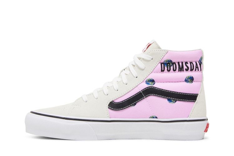 Cali Thornhill Dewitt x Vans Vault Sk8-Hi LX 'Pink Doomsday Foreplay' — Pink/Doomsday Foreplay