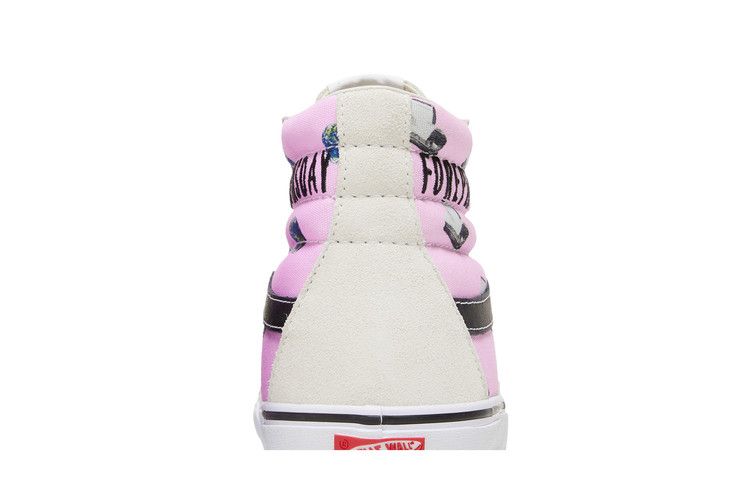 Cali Thornhill Dewitt x Vans Vault Sk8-Hi LX 'Pink Doomsday Foreplay' — Pink/Doomsday Foreplay