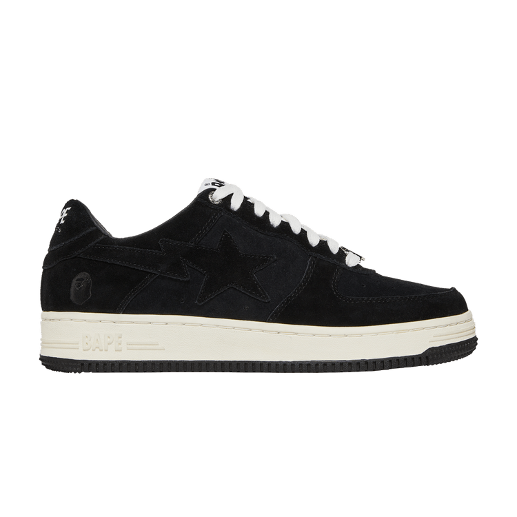 Bapesta Low M1 'Black' — Black