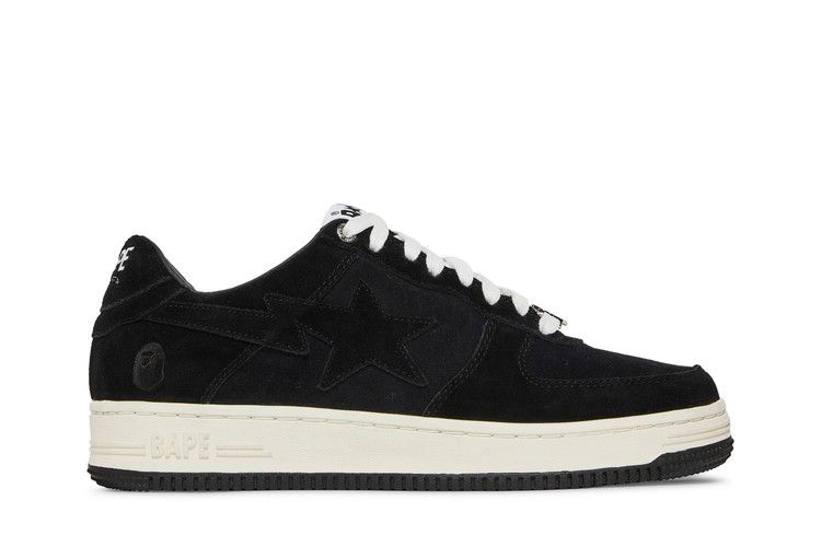 Bapesta Low M1 'Black' — Black