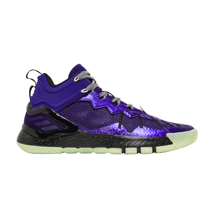 adidas D Rose Son of Chi 'Nightmare Before Christmas' — Black/College Red Purple/Black