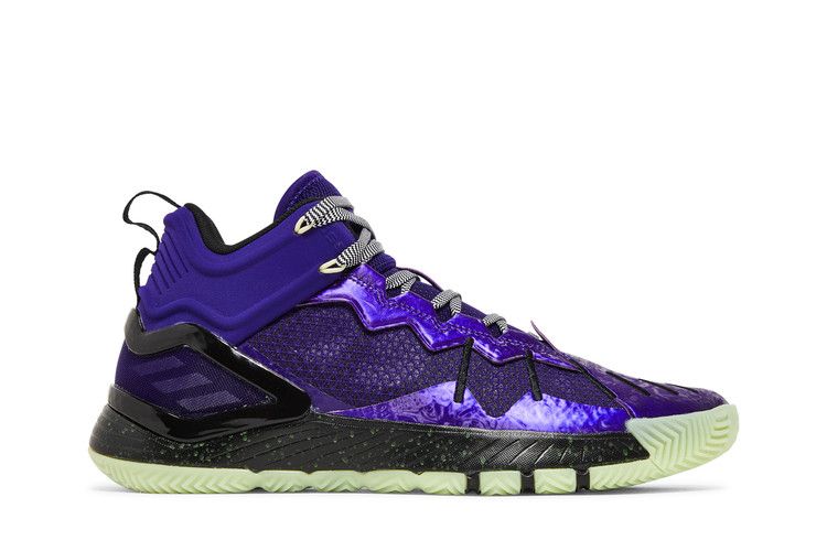 adidas D Rose Son of Chi 'Nightmare Before Christmas' — Black/College Red Purple/Black