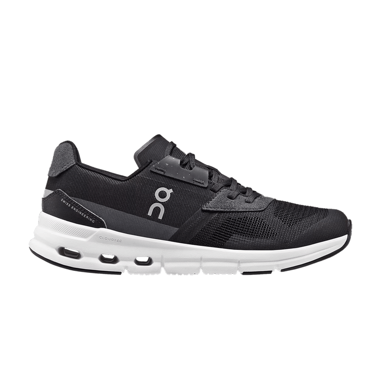 ON Wmns Cloudrift 'Black White' — Black/White