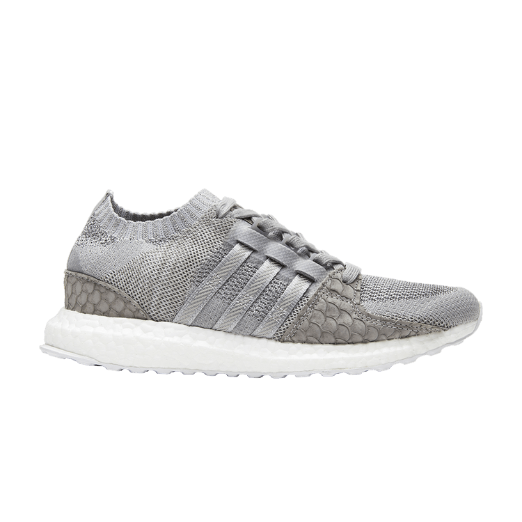 Pusha T x adidas EQT Support Ultra Primeknit 'King Push' — stone/stone/stone
