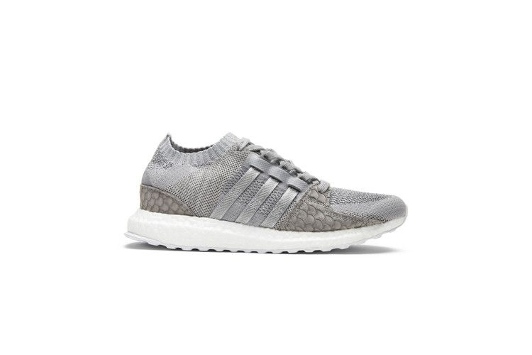Pusha T x adidas EQT Support Ultra Primeknit 'King Push' — stone/stone/stone