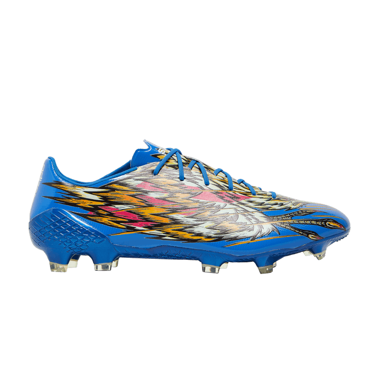 Niky's Sports x adidas Adizero F50 Ghosted Crazylight FG 'Memory Lane' — Bold Green/Shock Pink/Cloud White