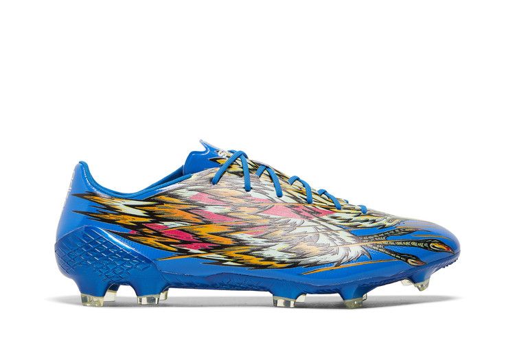 Niky's Sports x adidas Adizero F50 Ghosted Crazylight FG 'Memory Lane' — Bold Green/Shock Pink/Cloud White