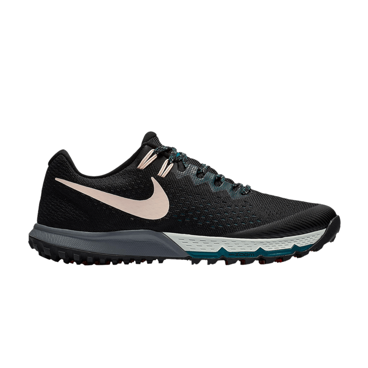 Nike Air Zoom Terra Kiger 4 'Black Crimson Tint' — Black/Crimson Tint/White