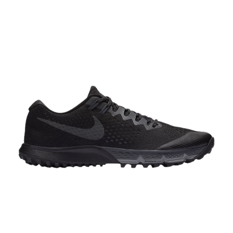 Nike Air Zoom Terra Kiger 4 'Black Anthracite' — Black/Anthracite-Cool Grey-Anthracite