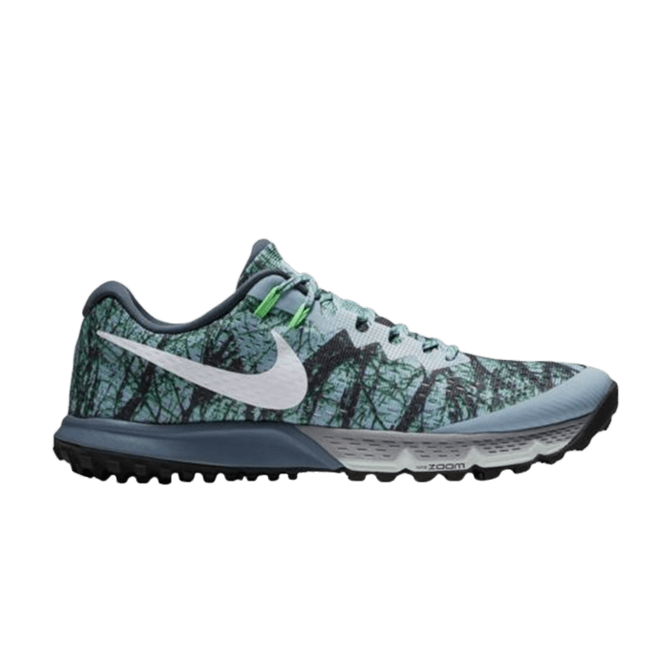 Nike Air Zoom Terra Kiger 'Blue Grey' — Blue Grey/White-Diffused Blue