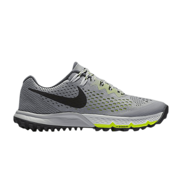 Nike Wmns Air Zoom Terra Kiger 4 'Stealth Volt' — Stealth/Dark Grey/Volt/Black