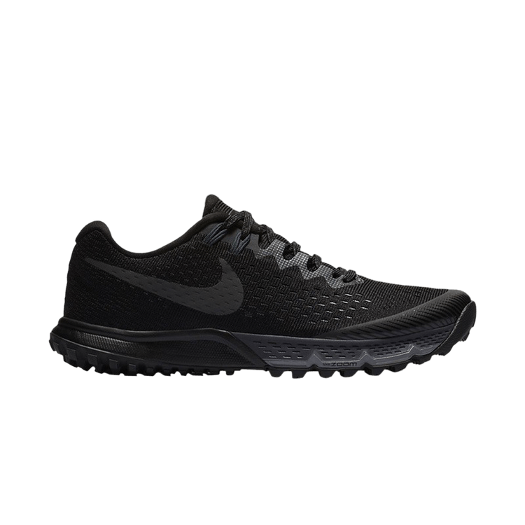 Nike Wmns Air Zoom Terra Kiger 4 'Black Anthracite' — Black/Anthracite/Anthracite