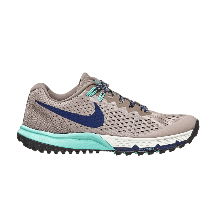 Nike Wmns Air Zoom Terra Kiger 4 'Diffused Taupe Blue Void' — Diffused Taupe/Blue Void