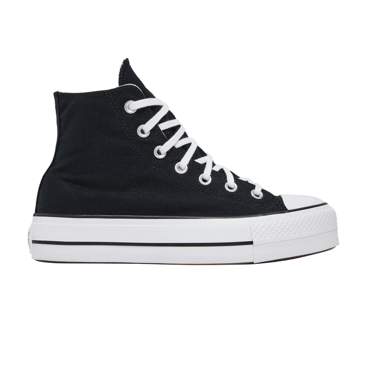 Converse Wmns Chuck Taylor All Star Lift High 'Black White' — Black/White/White