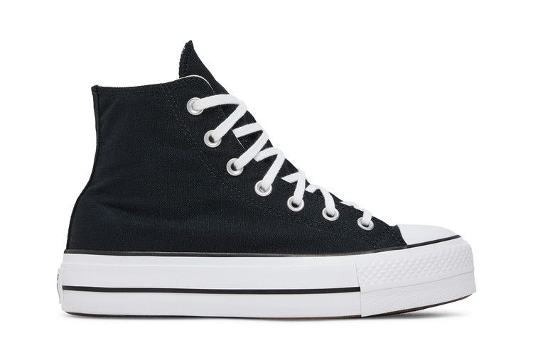 Converse Wmns Chuck Taylor All Star Lift High 'Black White' — Black/White/White