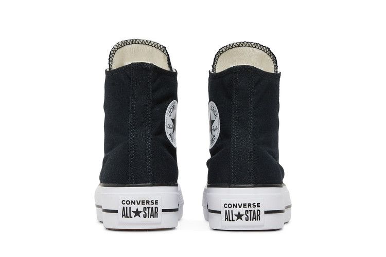 Converse Wmns Chuck Taylor All Star Lift High 'Black White' — Black/White/White