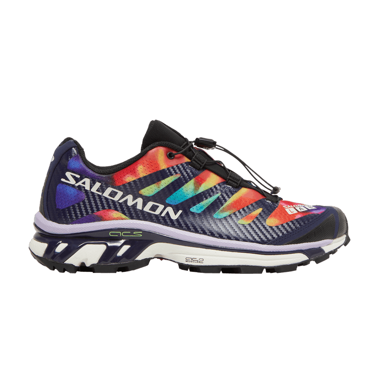 Salomon XT-4 Advanced 'Evening Blue Lavender' — Evening Blue/Nimbus Cloud/Lavender