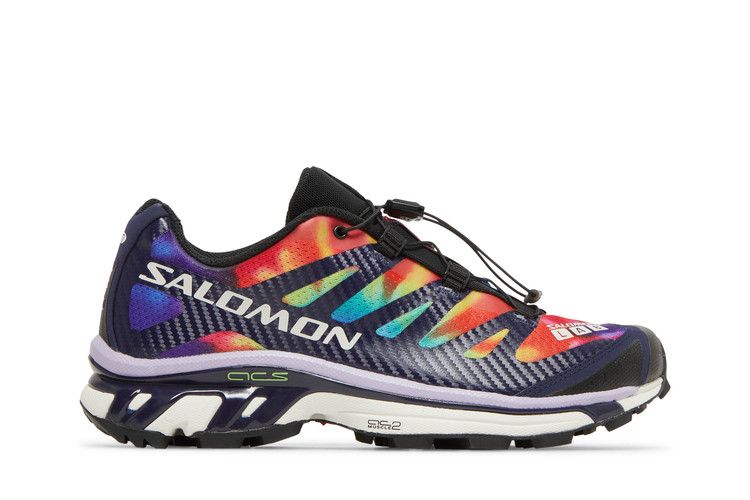 Salomon XT-4 Advanced 'Evening Blue Lavender' — Evening Blue/Nimbus Cloud/Lavender